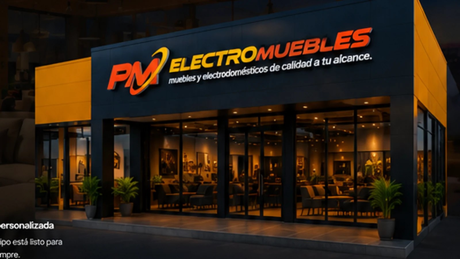 Sucursal de PM Electro Muebles